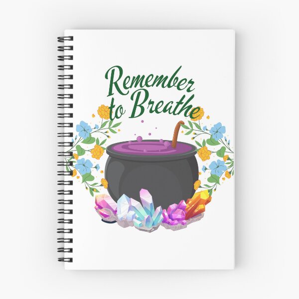 Item preview, Remember To Breathe designed and sold by EcliptaDesign.
