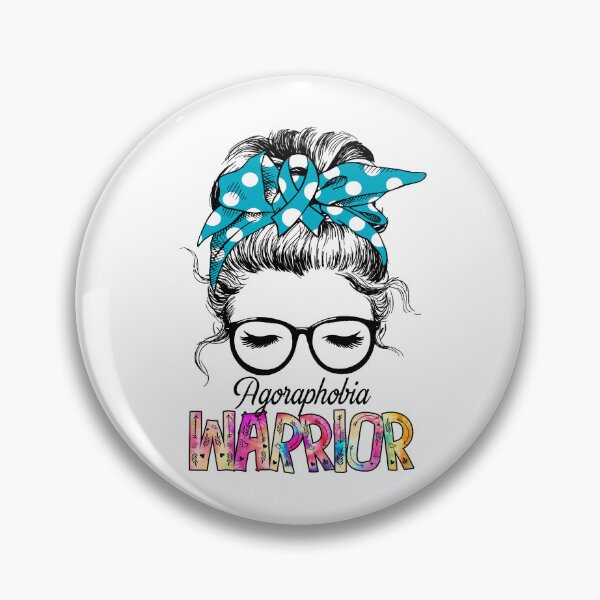 Item preview, Agoraphobia Awareness - Agoraphobia Warrior - Support Agoraphobia Gifts designed and sold by Aaron309.