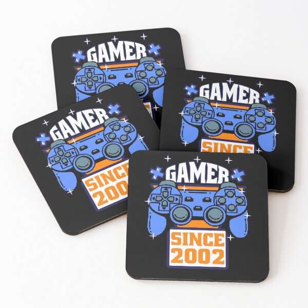 Item preview, Gamer since 2002 20th birthday born in 2002 designed and sold by KreativeIdeen.