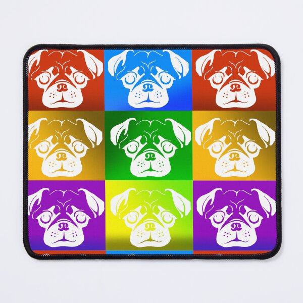 Item preview, Puggy Warhol designed and sold by Quincy Follweiler.