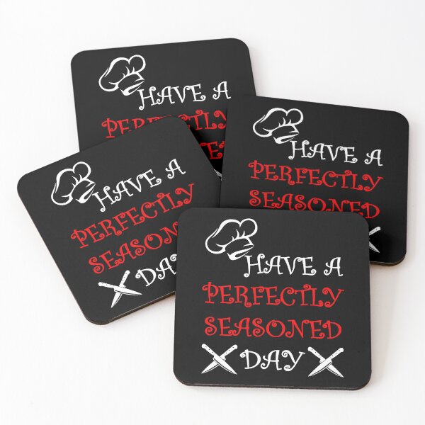 Item preview, Have A Perfectly Seasoned Day! designed and sold by mrtraz.