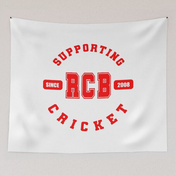 Item preview, Supporting Bangalore T20 Cricket designed and sold by MimsTees.