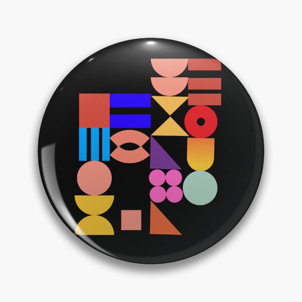 Item preview, Colorful Geometric Shape Abstract designed and sold by SidhuKeet1.