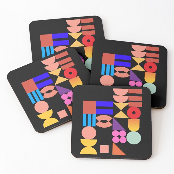 Item preview, Colorful Geometric Shape Abstract designed and sold by SidhuKeet1.