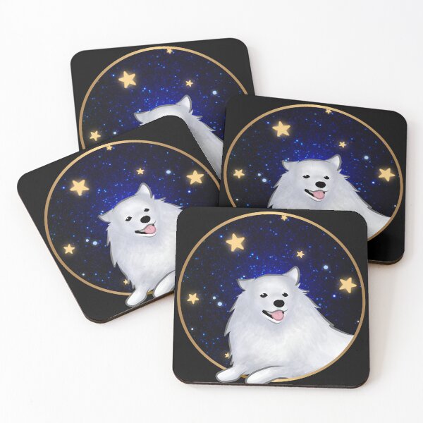 Item preview, FLUFFY universe - Japanese Spitz / American Eskimo designed and sold by valanex.
