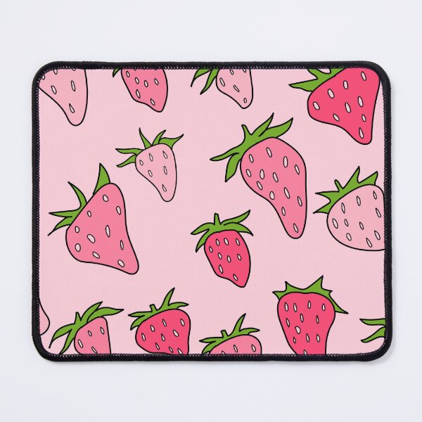Item preview, Cute Strawberry Pattern designed and sold by Jessimk.