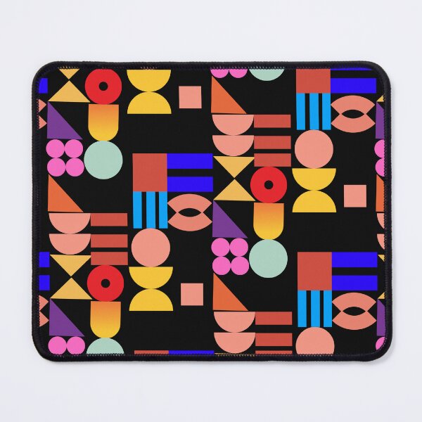 Item preview, Colorful Geometric Shape Abstract designed and sold by SidhuKeet1.