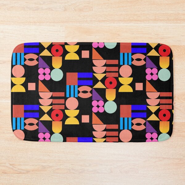 Item preview, Colorful Geometric Shape Abstract designed and sold by SidhuKeet1.