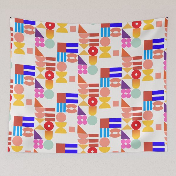 Item preview, Colorful Geometric Shape Abstract designed and sold by SidhuKeet1.