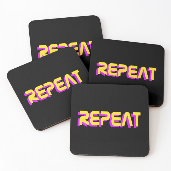 Item preview, Repeat 3d drawing  designed and sold by Blondiabshop.