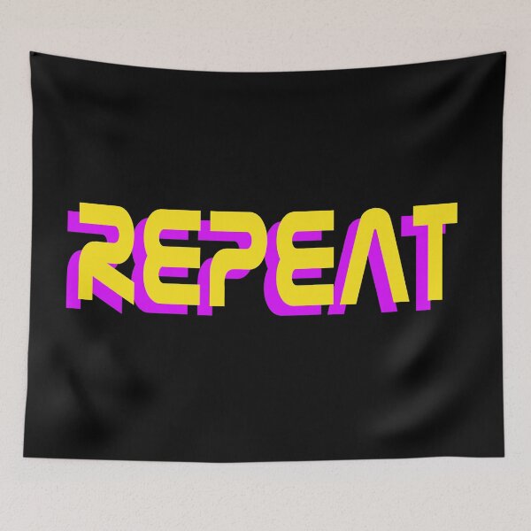 Item preview, Repeat 3d drawing  designed and sold by Blondiabshop.