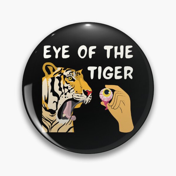 Item preview, Eye of the Tiger designed and sold by Caregiverology.