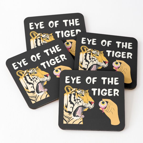 Item preview, Eye of the Tiger designed and sold by Caregiverology.