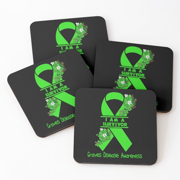 Item preview, I Am A Suvivor Ribbon Graves Disease Awareness designed and sold by heppenp.