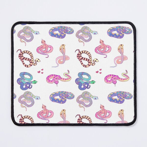 Item preview, Cute watercolor snake sticker pack designed and sold by Mayarart.
