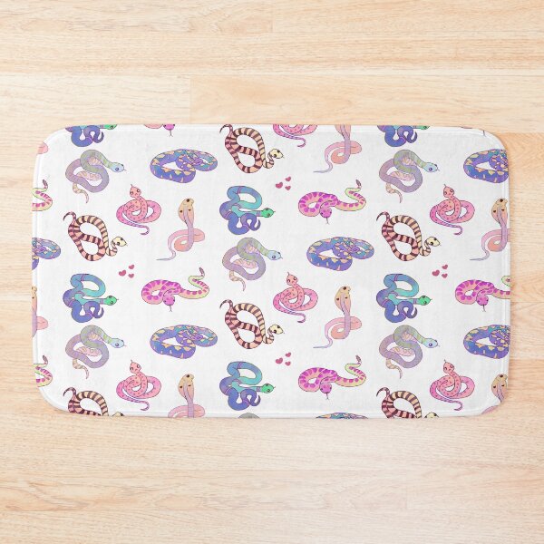 Item preview, Cute watercolor snake sticker pack designed and sold by Mayarart.