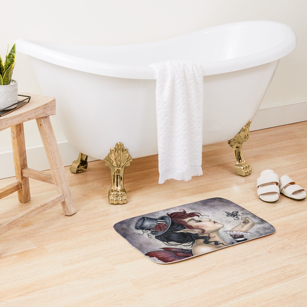 Item preview, Bath Mat designed and sold by AmyBrownArt.