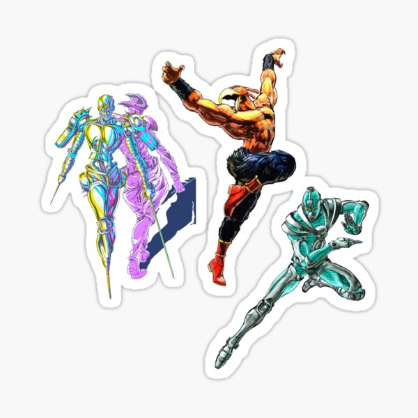 Fanart] I fused the Sex Pistols with other part 5 stands! :  r/StardustCrusaders