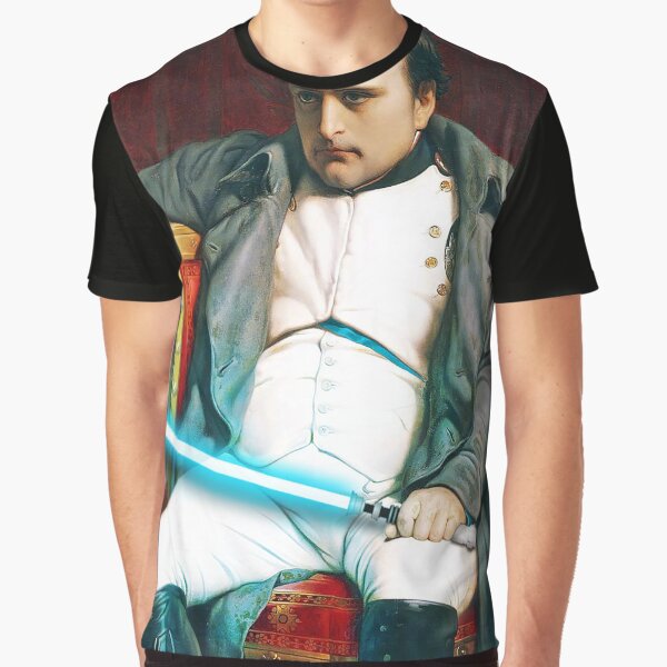 Vista previa del artículo con la obra «Napoleón Bonaparte», diseñado y vendido por klajdart.