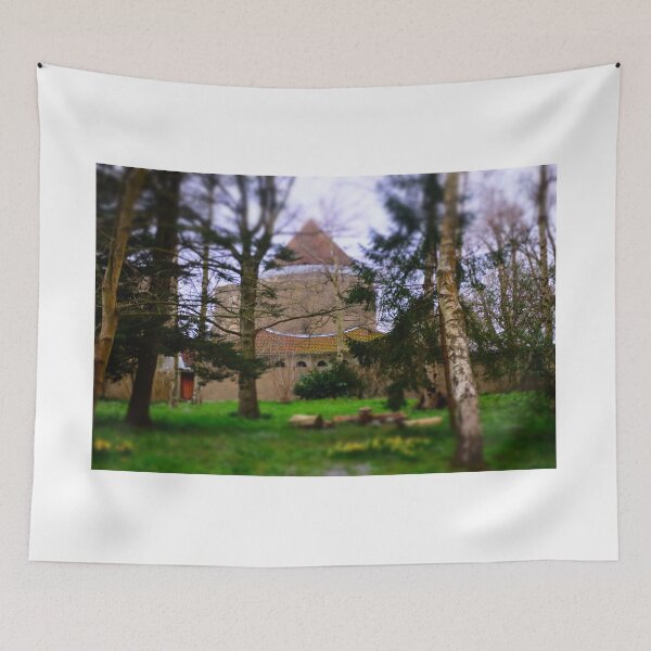 Item preview, West Malling Abbbey designed and sold by yourartylife.