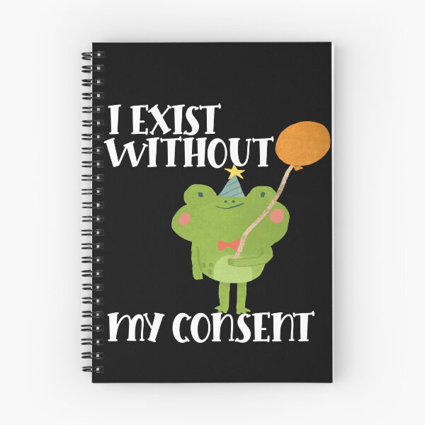 Item preview, I Exist Without My Consent Shirt Frog Funny Surreal Meme Me IRL I Exist Without My Consent Shirts Funny Frog Unisex T-Shirt designed and sold by Country-Love.