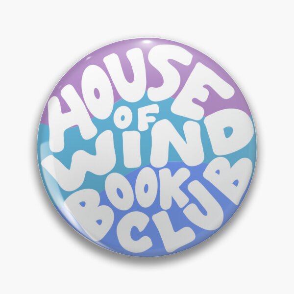Item preview, House of Wind Book Club designed and sold by ButterflyBook1.