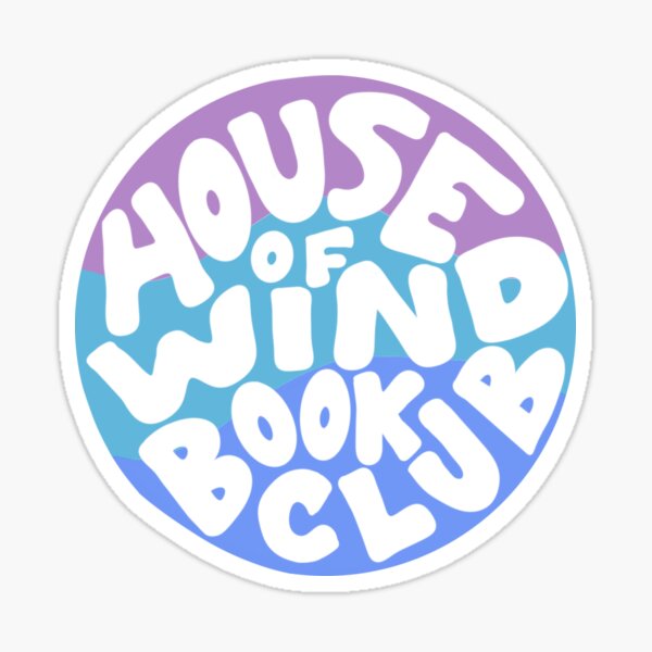 Item preview, House of Wind Book Club designed and sold by ButterflyBook1.
