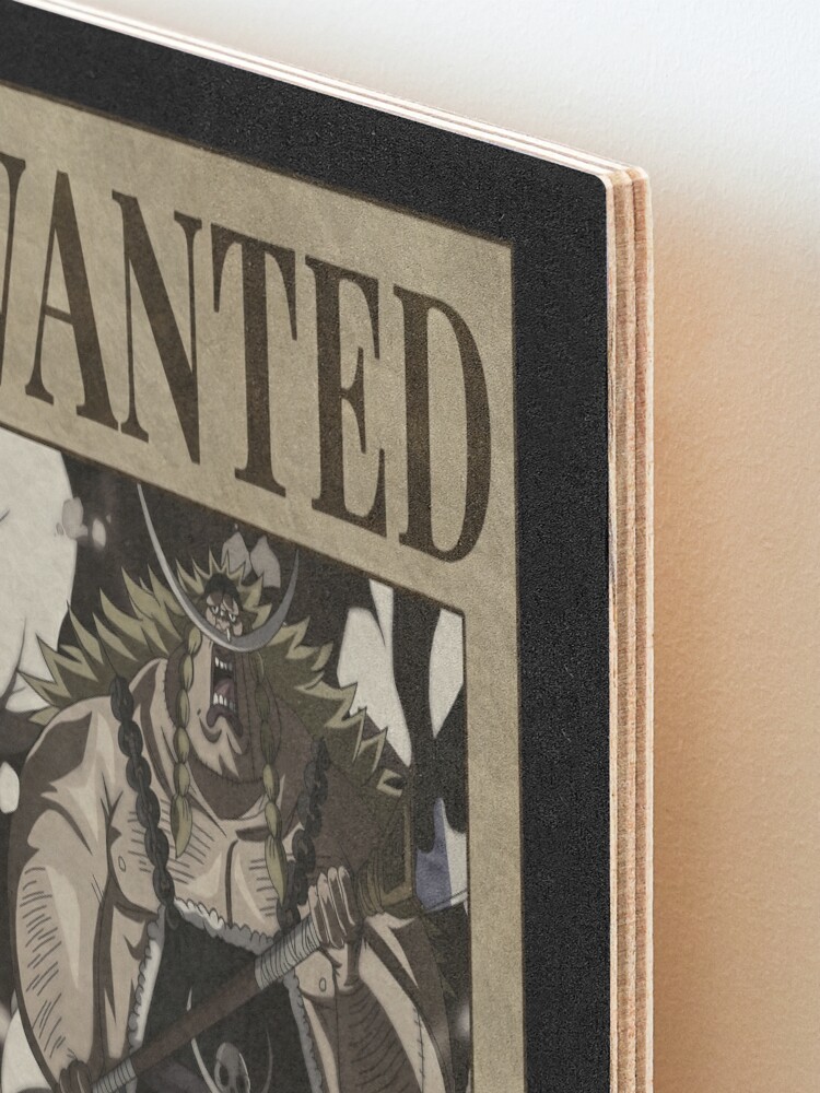 Edward Weevil Wanted One Piece Bounty Poster Poster for Sale by