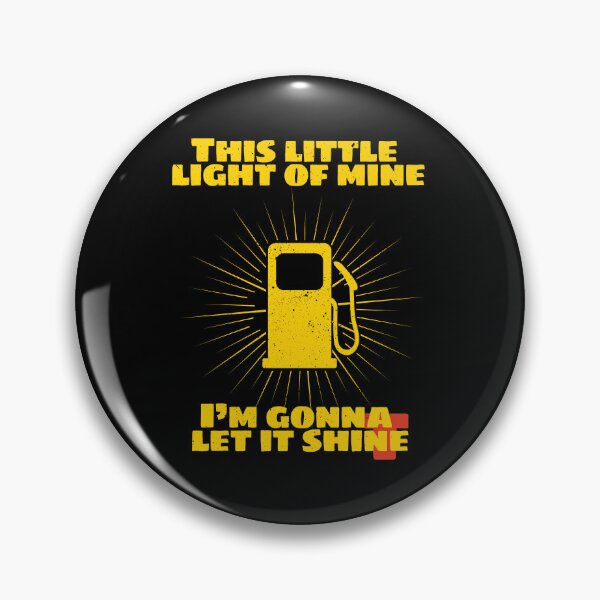 Item preview, Funny Gas prices petrol shortage - let it shine automotive designed and sold by NeoSkullArt.