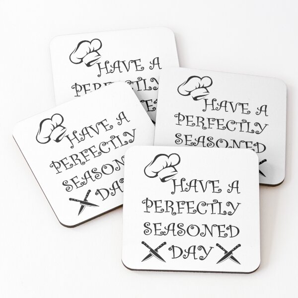 Item preview, Have A Perfectly Seasoned Day! designed and sold by mrtraz.