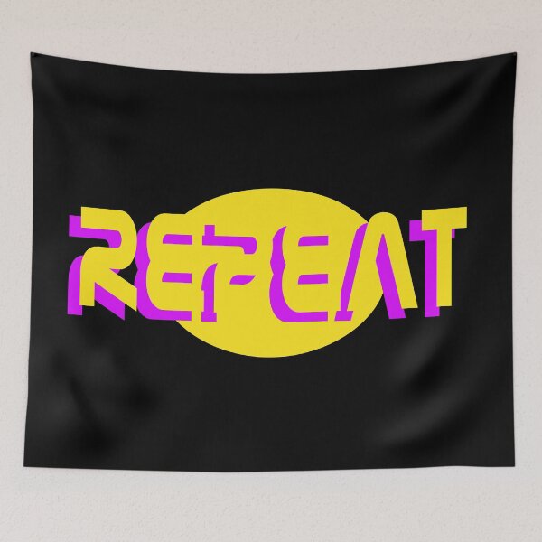 Item preview, Repeat 3d drawing  designed and sold by Blondiabshop.