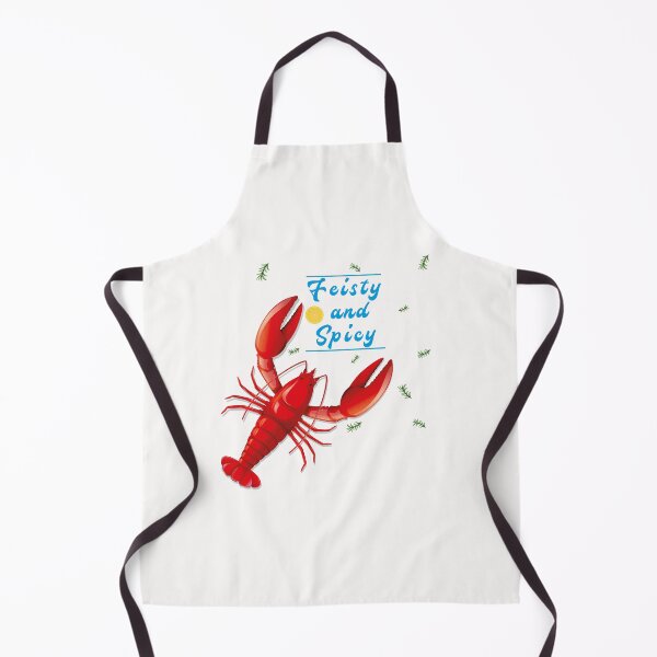 Item preview, Feisty and Spicy - Lobster Crawfish,Crawfish Shirt Feisty and Spicy Shirt designed and sold by mad art.