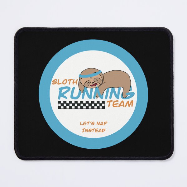 Item preview, Sloth Running Team Sticker designed and sold by jacksrome6.
