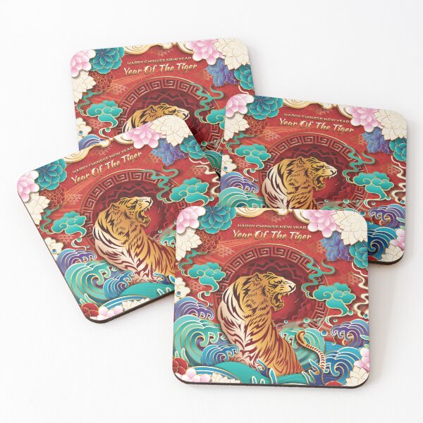 Item preview, Growling mouth open Bengal tiger-cool designed and sold by Weather gifts .