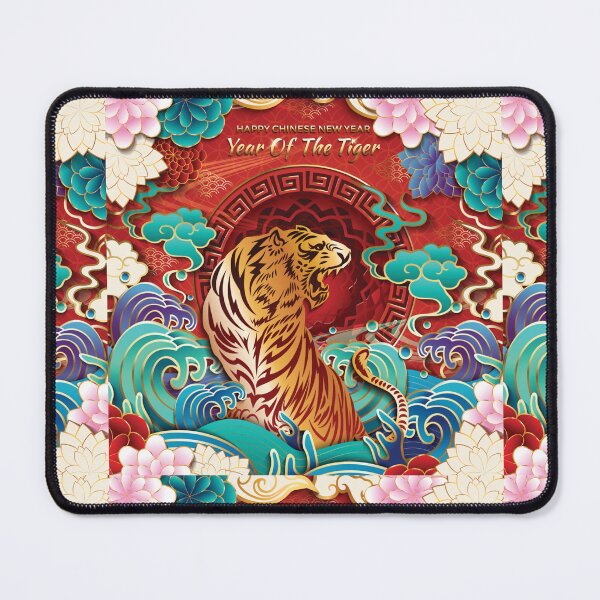 Item preview, Growling mouth open Bengal tiger-cool designed and sold by Weather gifts .