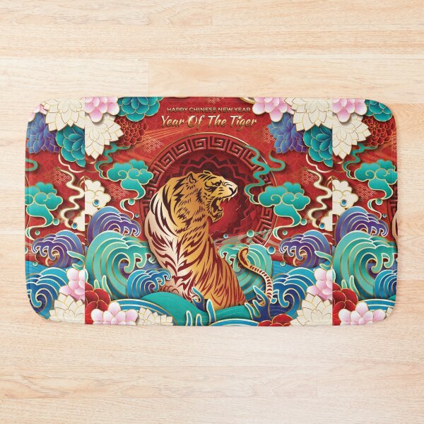 Item preview, Growling mouth open Bengal tiger-cool designed and sold by Weather gifts .