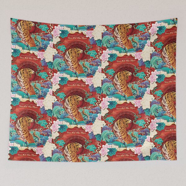 Item preview, Growling mouth open Bengal tiger-cool designed and sold by Weather gifts .