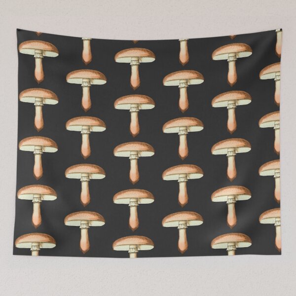 Item preview, Vintage Mushroom 2 designed and sold by TinyCollage.