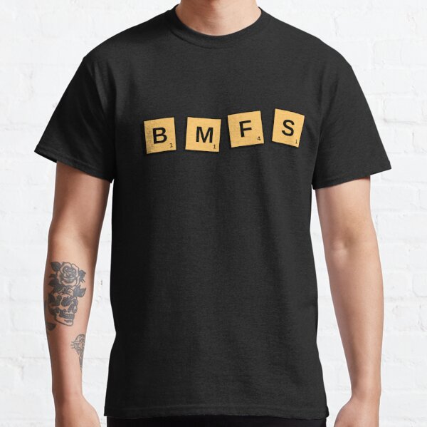  Custom Funny Graphic T Shirts for Men M Scrabble