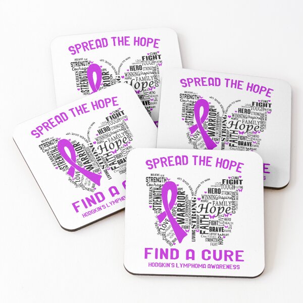 Item preview, Hodgkin's Lymphoma Awareness - Spread The Hope Find A Cure designed and sold by Hilten.