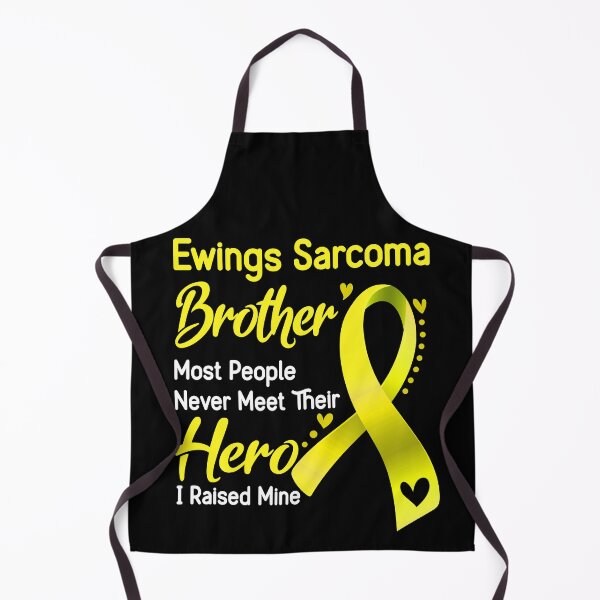 Item preview, Ewings Sarcoma Brother Most People Never Meet Their Hero I Raise Mine designed and sold by tenjun16.