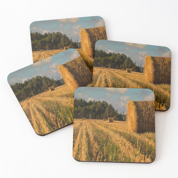 Item preview, PEI Rural Hay Bales designed and sold by onepony.
