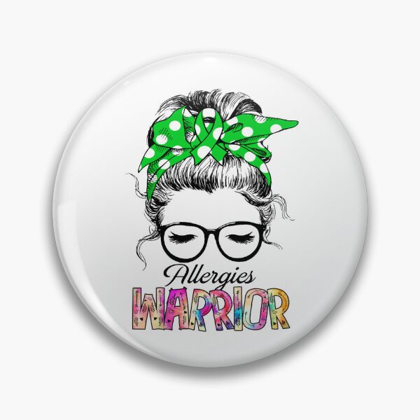 Item preview, Allergies Awareness - Allergies Warrior - Support Allergies Gifts designed and sold by Aaron309.