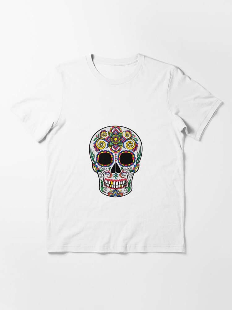 Los Angeles Baseball Sugar Skull Essential T-Shirt for Sale by