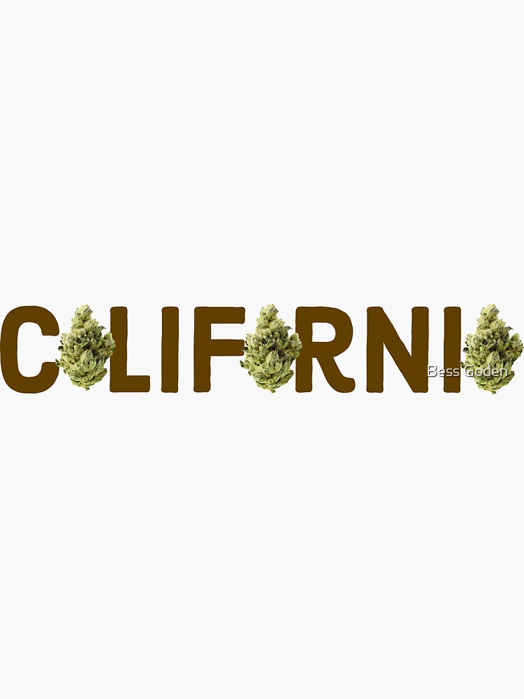 "California Weed Buds Marijuana/Pot/420/Cannabis for Stoners and Cali
