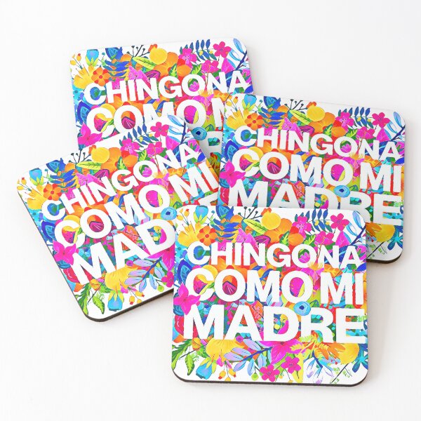 Item preview, Chingona Como Mi Madre designed and sold by blt2000.