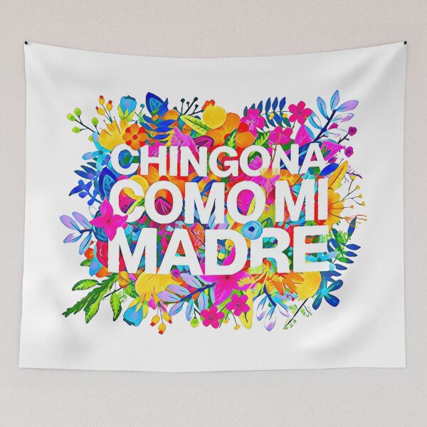 Item preview, Chingona Como Mi Madre designed and sold by blt2000.