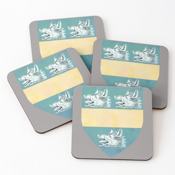 Item preview, Estabrooks Coat of Arms (Easterbrooks, Esterbrooks, Easterbrook, Esterbrook) designed and sold by salemkingofarms.