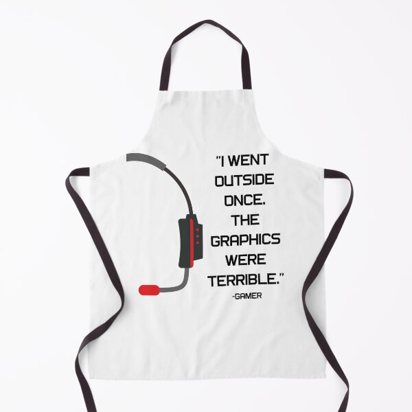 Item preview, Funny Gaming Quote I Went Outside Once Graphics Cool Gamer designed and sold by Theparticular.