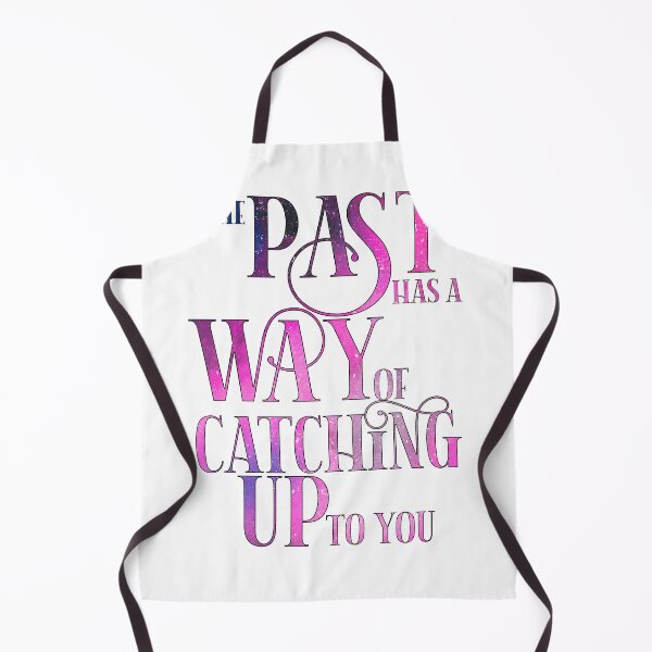 Item preview, HTTYD-Inspired "The Past Has A Way" designed and sold by mulberrydragon.